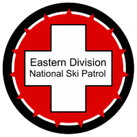 Eastern Division National Ski Patrol badge Eastern Division National Ski Patrol badge